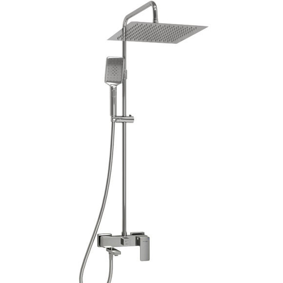 Душевая система WasserKRAFT A177.118.126.087.CH Хром