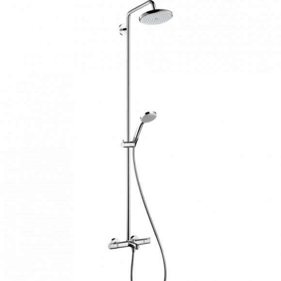 Душевая система Hansgrohe Croma 220 Showerpipe 27223000 Хром