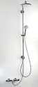 Душевая система Hansgrohe Croma 220 Showerpipe 27223000 Хром Душевая система Hansgrohe Croma 220 Showerpipe 27223000 Хром