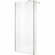 Душевая перегородка Niagara Nova 110 NG-664-11 профиль Хром стекло прозрачное
