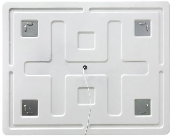 Зеркало BelBagno SPC-MAR 100 с кнопочным выключателем с подсветкой