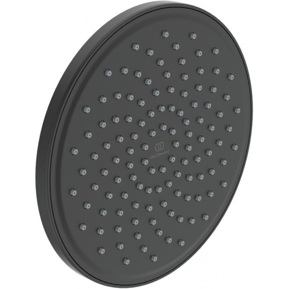 Комплект верхнего и ручного душа Ideal Standard Ideal Rain BD389XG Silk Black Комплект верхнего и ручного душа Ideal Standard Ideal Rain BD389XG Silk Black