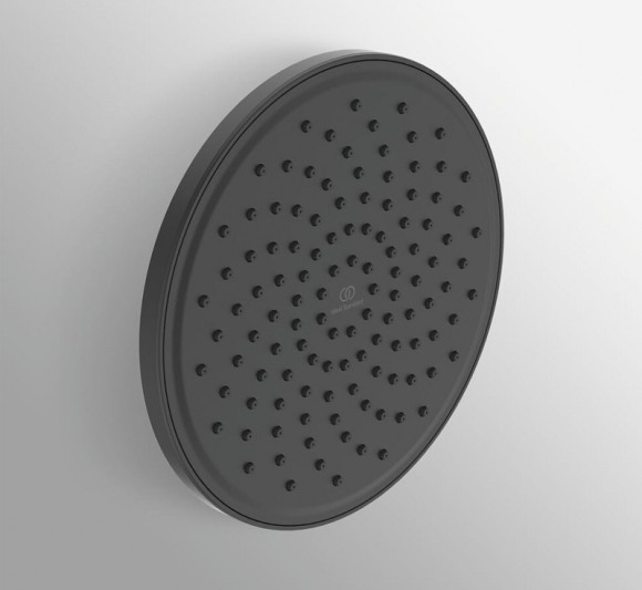 Комплект верхнего и ручного душа Ideal Standard Ideal Rain BD389XG Silk Black Комплект верхнего и ручного душа Ideal Standard Ideal Rain BD389XG Silk Black