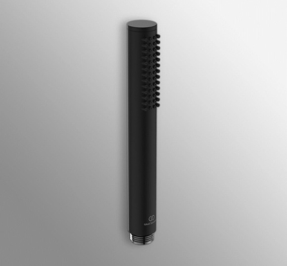 Комплект верхнего и ручного душа Ideal Standard Ideal Rain BD389XG Silk Black Комплект верхнего и ручного душа Ideal Standard Ideal Rain BD389XG Silk Black