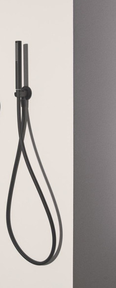 Комплект верхнего и ручного душа Ideal Standard Ideal Rain BD389XG Silk Black Комплект верхнего и ручного душа Ideal Standard Ideal Rain BD389XG Silk Black