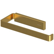 Полотенцедержатель Whitecross Cubo gold brushed CU2456GLB Брашированное золото Полотенцедержатель Whitecross Cubo gold brushed CU2456GLB Брашированное золото