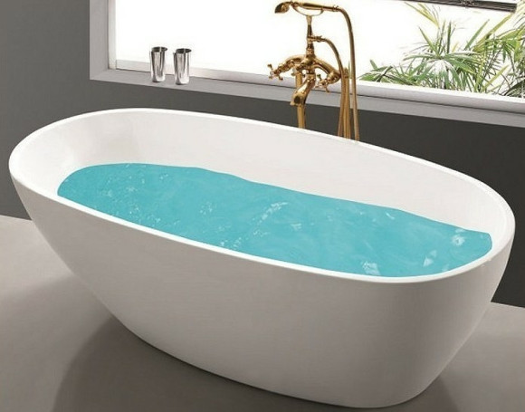 Акриловая ванна Esbano Sophia 170x85 ESVASOPHW Белая без гидромассажа