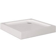 Душевой поддон из стеклокомпозита Cezares Tray SMC 90x90 TRAY-SMC-A-90-550-150-W Белый