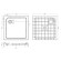 Душевой поддон из стеклокомпозита Cezares Tray SMC 90x90 TRAY-SMC-A-90-550-150-W Белый