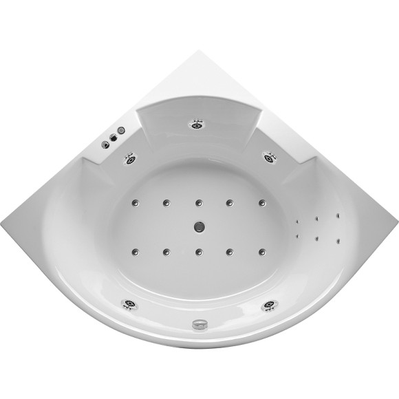 Акриловая ванна Vayer Bryza 140x140 Гл000006820 без гидромассажа