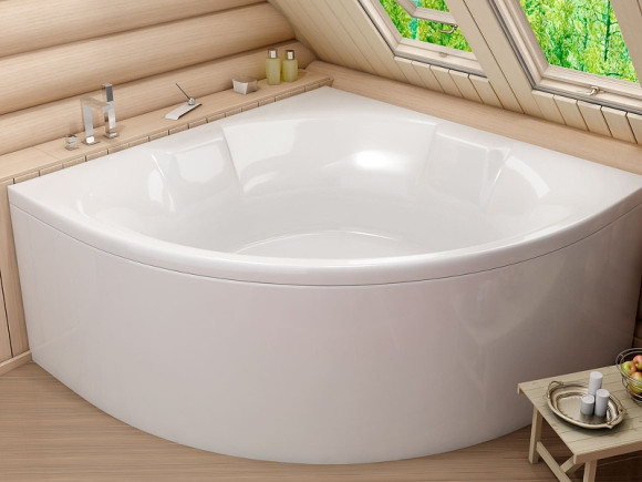 Акриловая ванна Vayer Bryza 140x140 Гл000006820 без гидромассажа