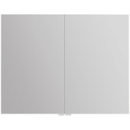 Зеркальный шкаф BelBagno SPC 90 SPC-2A-DL-BL-900 с подсветкой Белый