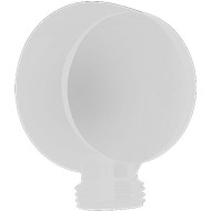 Шланговое подключение Webert AC1016740 Белое матовое