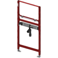 Инсталляция Tece Profil 9310000 для раковины Красная