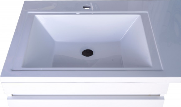 Тумба под раковину Style Line Даллас 120 Люкс Plus СС-00002272 3 ящика Белая Тумба под раковину Style Line Даллас 120 Люкс Plus СС-00002272 3 ящика Белая