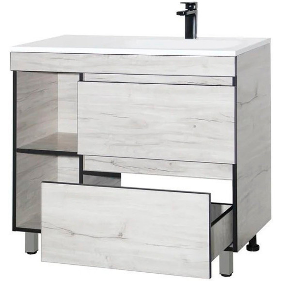 Тумба под раковину Style Line Берлин 90 R ЛС-00002288 Соната Тумба под раковину Style Line Берлин 90 R ЛС-00002288 Соната