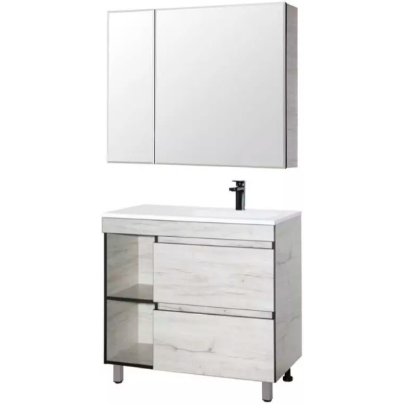 Тумба под раковину Style Line Берлин 90 R ЛС-00002288 Соната Тумба под раковину Style Line Берлин 90 R ЛС-00002288 Соната