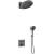 Душевая система Vincea VSFW-421I3GM Вороненая сталь