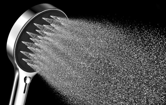 Душевая система Vincea VSFW-421I3GM Вороненая сталь