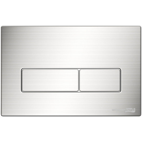 Инсталляция WasserKRAFT Aller 10TLT.010.ME.BN03 для унитаза с клавишей смыва Никель Инсталляция WasserKRAFT Aller 10TLT.010.ME.BN03 для унитаза с клавишей смыва Никель