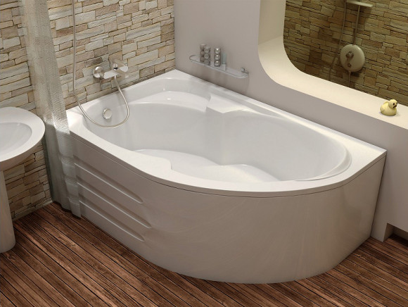 Акриловая ванна Relisan Sofi 170х105 L Гл000009446 без гидромассажа