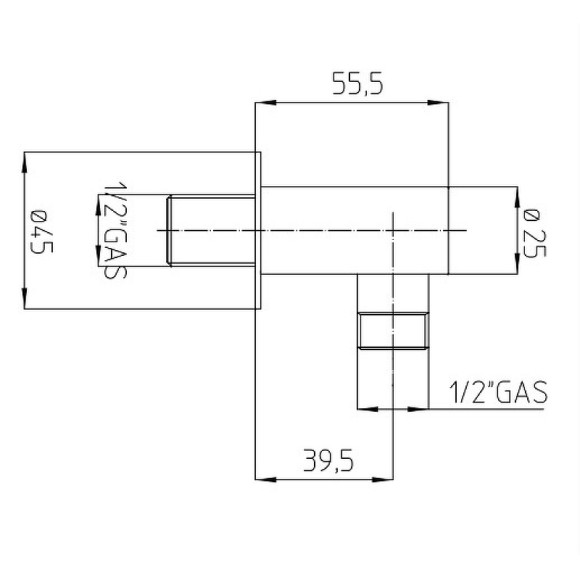 Шланговое подключение Bossini V00235.021 Золото Шланговое подключение Bossini V00235.021 Золото