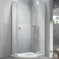 Душевой уголок Koller Pool Neon 90X90 N90RС профиль Хром стекло прозрачное Душевой уголок Koller Pool Neon 90X90 N90RС профиль Хром стекло прозрачное