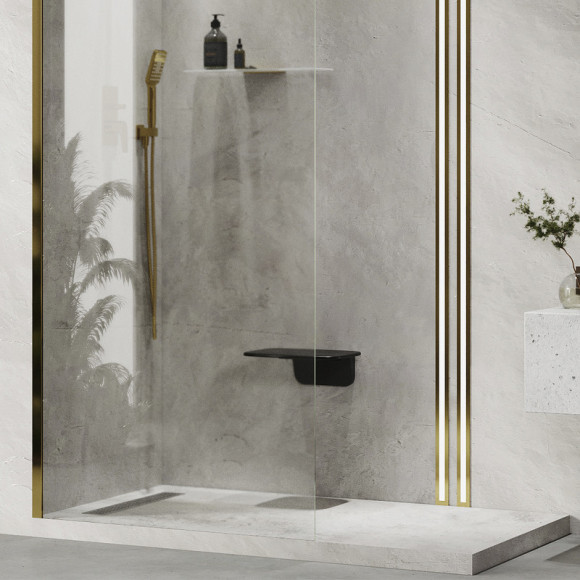 Сиденье для душа WasserKRAFT SS402 Черное