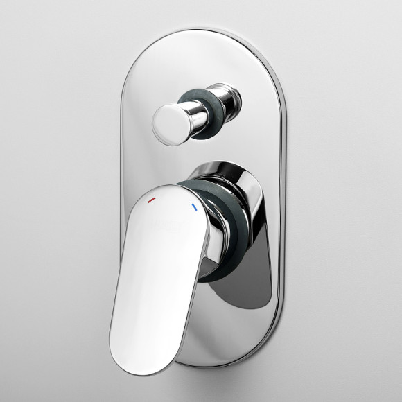 Душевая система WasserKRAFT A13031 Хром Душевая система WasserKRAFT A13031 Хром