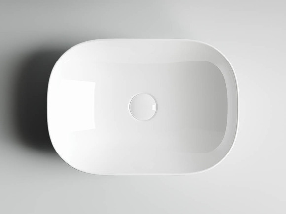 Раковина-чаша Ceramicanova Element 46 CN6009 Белая Раковина-чаша Ceramicanova Element 46 CN6009 Белая