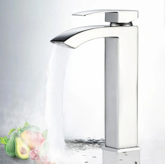 Смеситель для раковины ALMAes Luara TVZ-0904 Хром Смеситель для раковины ALMAes Luara TVZ-0904 Хром