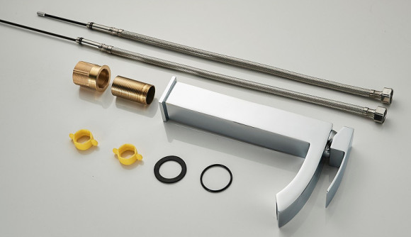 Смеситель для раковины ALMAes Luara TVZ-0904 Хром Смеситель для раковины ALMAes Luara TVZ-0904 Хром