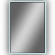 Зеркало Континент Amer 600х1000 ЗЛП1526 с подсветкой Черное с бесконтактным выключателем Зеркало Континент Amer 600х1000 ЗЛП1526 с подсветкой Черное с бесконтактным выключателем