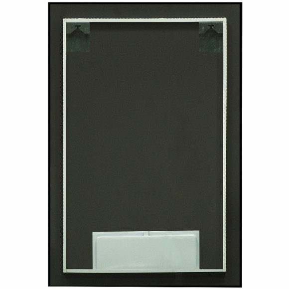Зеркало Континент Amer 600х1000 ЗЛП1526 с подсветкой Черное с бесконтактным выключателем Зеркало Континент Amer 600х1000 ЗЛП1526 с подсветкой Черное с бесконтактным выключателем