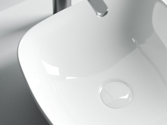 Раковина-чаша Ceramicanova Element 40 CN5006 Белая Раковина-чаша Ceramicanova Element 40 CN5006 Белая