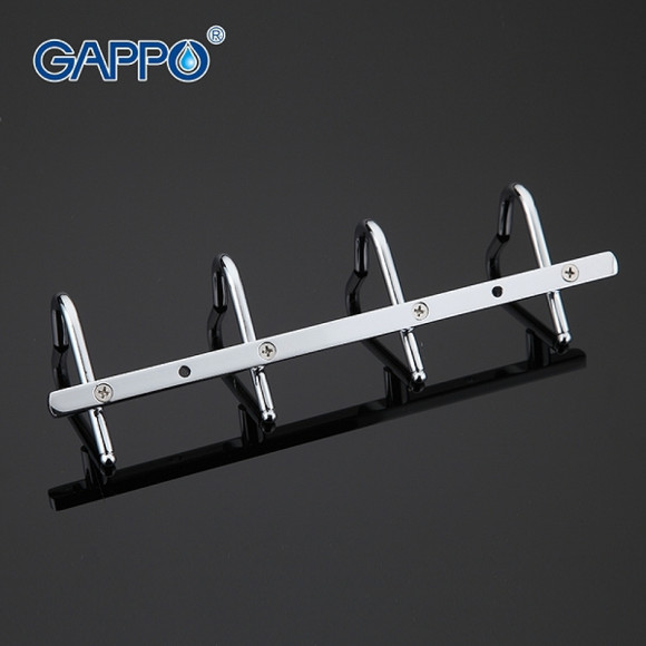 Вешалка для полотенец Gappo G201-4 Хром