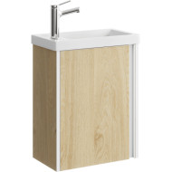 Тумба под раковину Aqwella Urban 45 URB0145DD подвесная Дуб Давос Тумба под раковину Aqwella Urban 45 URB0145DD подвесная Дуб Давос