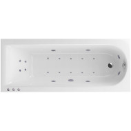 Акриловая ванна Excellent Aurum Slim 150x70 WAEX.AUR15S.LUX.CR с гидромассажем