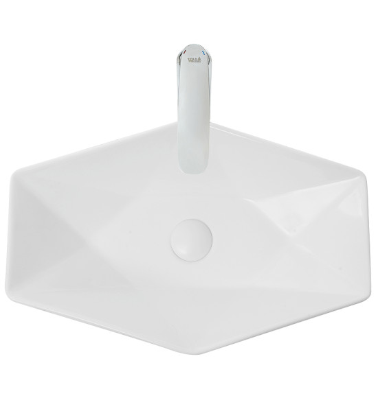 Раковина-чаша WeltWasser Elbach 1138 57 10000004585 Белый глянец