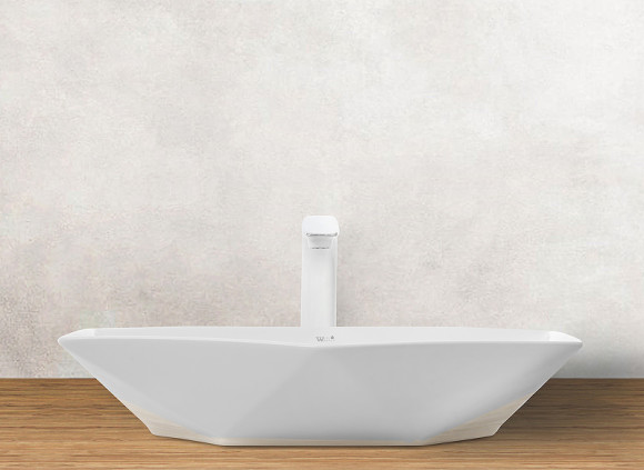 Раковина-чаша WeltWasser Elbach 1138 57 10000004585 Белый глянец