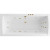 Акриловая ванна Excellent Aquaria Lux 180x80 WAEX.AQU18.SMART.BR с гидромассажем