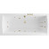 Акриловая ванна Excellent Aquaria Lux 180x80 WAEX.AQU18.SMART.BR с гидромассажем Акриловая ванна Excellent Aquaria Lux 180x80 WAEX.AQU18.SMART.BR с гидромассажем