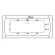 Акриловая ванна Excellent Aquaria Lux 180x80 WAEX.AQU18.SMART.BR с гидромассажем Акриловая ванна Excellent Aquaria Lux 180x80 WAEX.AQU18.SMART.BR с гидромассажем