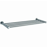 Полка для полотенец WasserKRAFT Donau K-9411 Хром