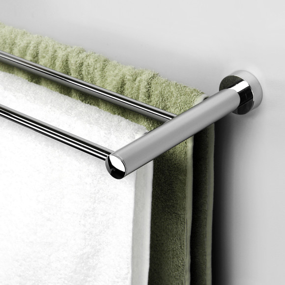 Полка для полотенец WasserKRAFT Donau K-9411 Хром Полка для полотенец WasserKRAFT Donau K-9411 Хром