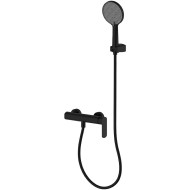 Смеситель для душа AQUAme Monza AQM6313MB Черный матовый Смеситель для душа AQUAme Monza AQM6313MB Черный матовый