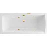 Акриловая ванна Excellent Aquaria Lux 180x80 WAEX.AQU18.SOFT.GL с гидромассажем Акриловая ванна Excellent Aquaria Lux 180x80 WAEX.AQU18.SOFT.GL с гидромассажем