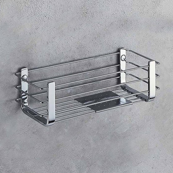 Полка корзина Colombo Design Angolare B9632.CR Хром Полка корзина Colombo Design Angolare B9632.CR Хром