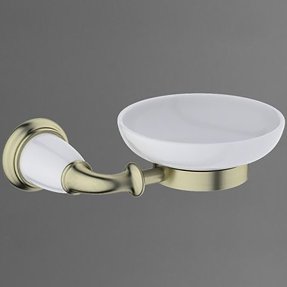 Мыльница Art&Max Bianchi AM-E-2603-Br Бронза Мыльница Art&Max Bianchi AM-E-2603-Br Бронза