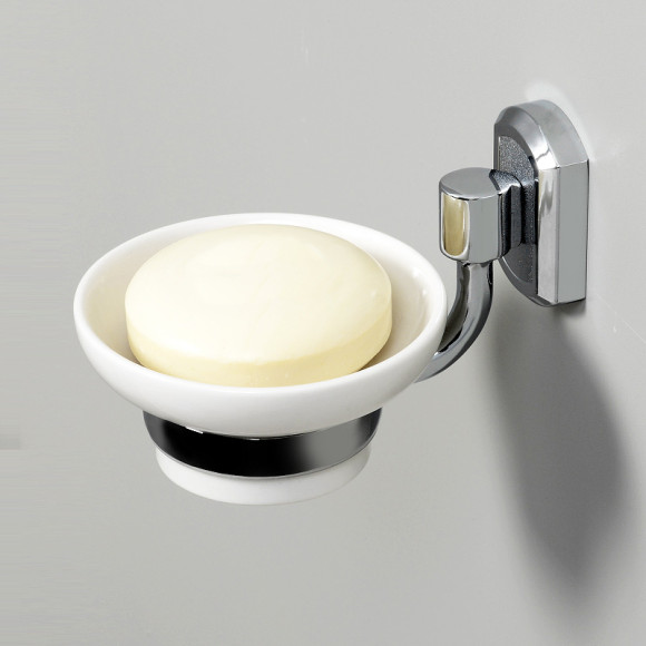 Мыльница WasserKRAFT K-24129 Хром Мыльница WasserKRAFT K-24129 Хром